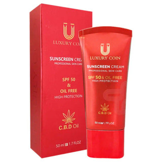 کرم ضد آفتاب spf ۵۰ لاکچری کوین